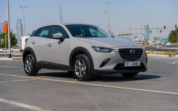  Grey Mazda CX3 Photo 
