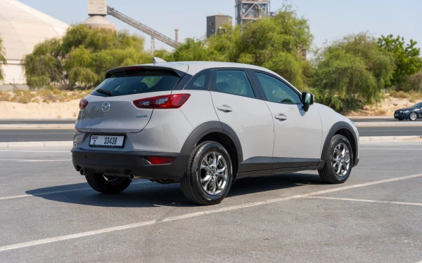  Grey Mazda CX3 Photo 