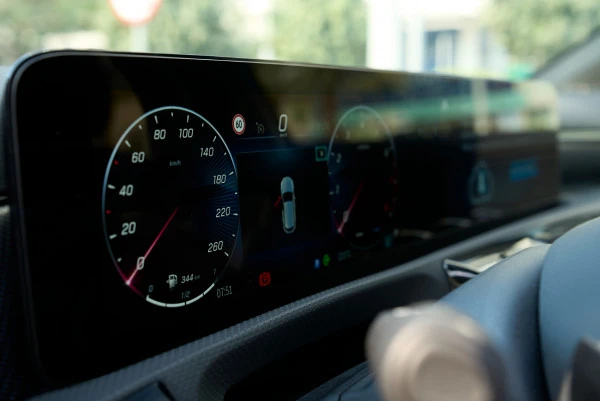  Grey Mercedes A180 Photo 