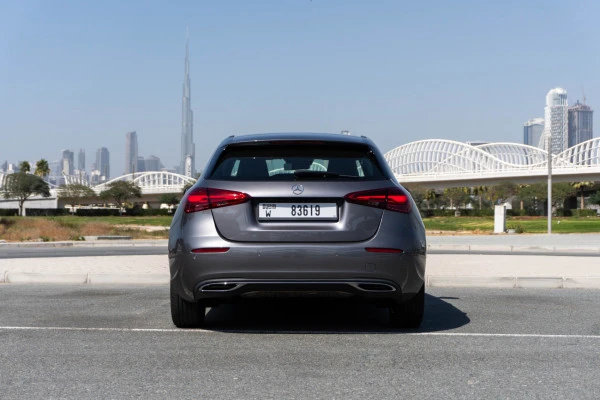  Grey Mercedes A180 Photo 