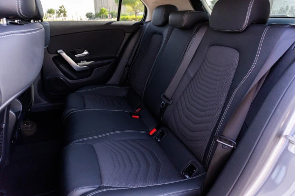  Grey Mercedes A180 Photo 