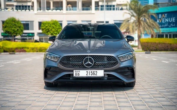  Grey Mercedes A200 Photo 