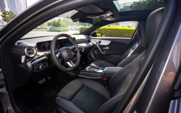  Grey Mercedes A200 Photo 