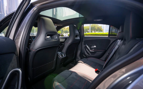  Grey Mercedes A200 Photo 