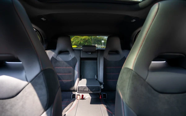  Grey Mercedes A200 Photo 