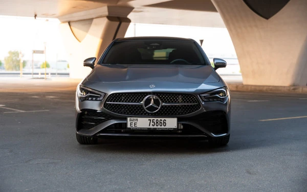  Grey Mercedes CLA200 Photo 
