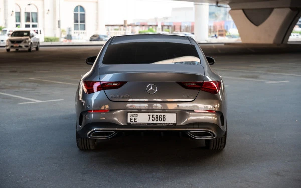  Grey Mercedes CLA200 Photo 