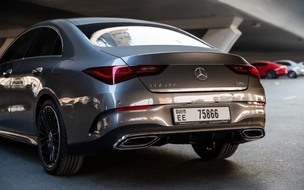  Grey Mercedes CLA200 Photo 