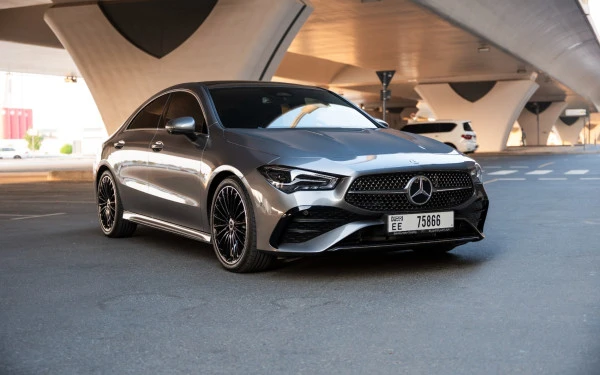  Grey Mercedes CLA200 Photo 