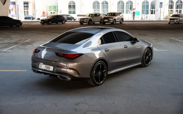  Grey Mercedes CLA200 Photo 