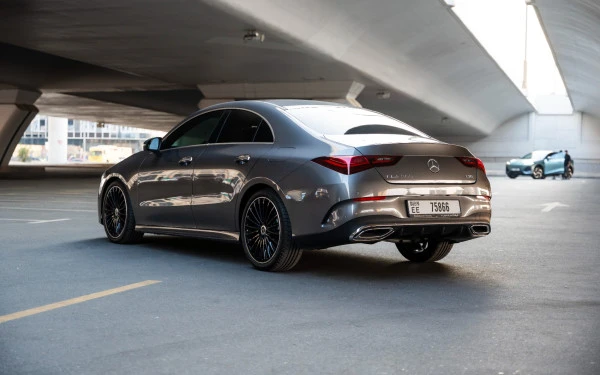  Grey Mercedes CLA200 Photo 