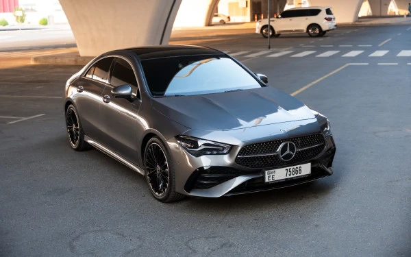  Grey Mercedes CLA200 Photo 