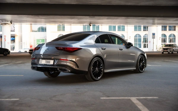  Grey Mercedes CLA200 Photo 