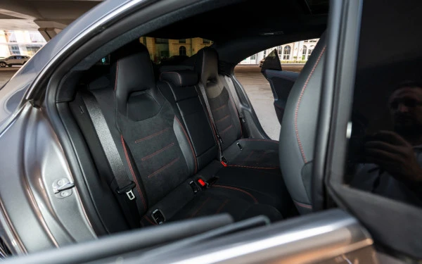  Grey Mercedes CLA200 Photo 