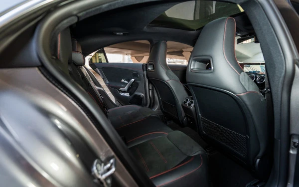  Grey Mercedes CLA200 Photo 