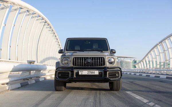  Grey Mercedes G63 AMG Photo 