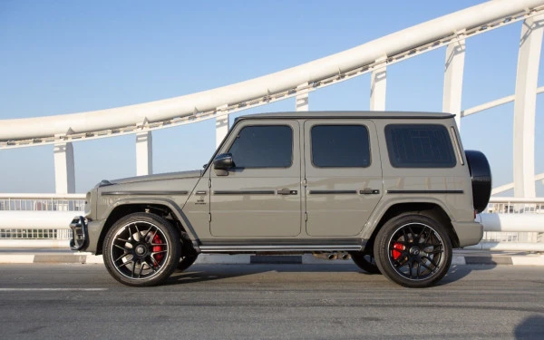  Grey Mercedes G63 AMG Photo 