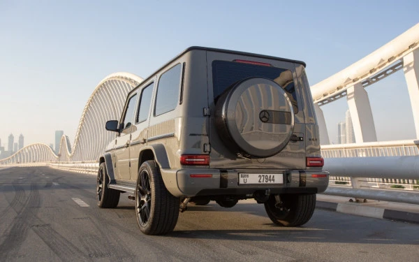  Grey Mercedes G63 AMG Photo 