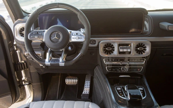  Grey Mercedes G63 AMG Photo 