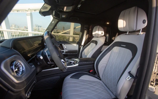  Grey Mercedes G63 AMG Photo 