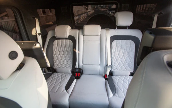  Grey Mercedes G63 AMG Photo 