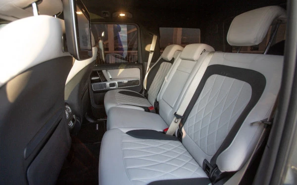  Grey Mercedes G63 AMG Photo 