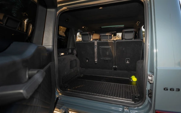  Grey Mercedes G63 AMG Photo 