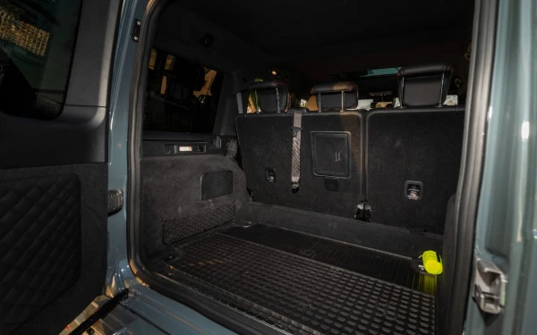  Grey Mercedes G63 AMG Photo 