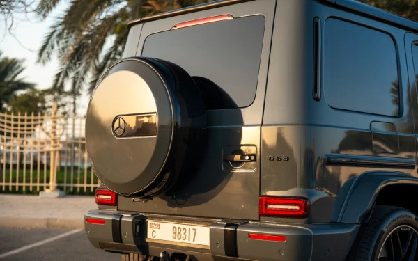  Grey Mercedes G63 AMG Photo 