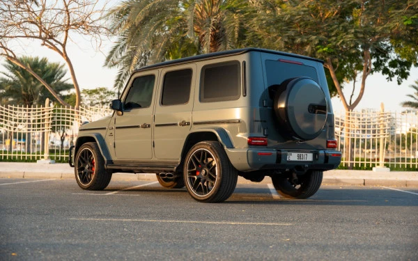  Grey Mercedes G63 AMG Photo 