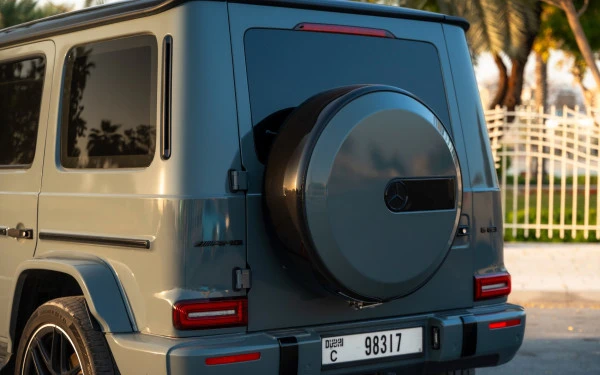  Grey Mercedes G63 AMG Photo 