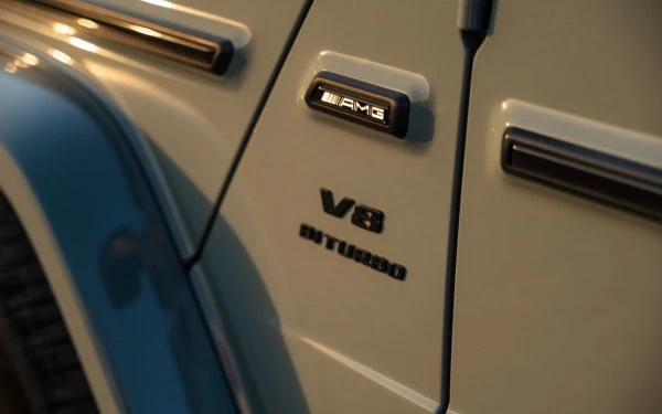  Grey Mercedes G63 AMG Photo 