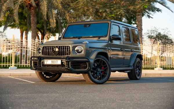  Grey Mercedes G63 AMG Photo 