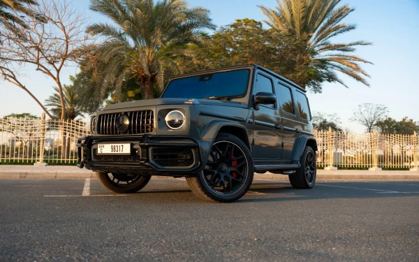  Grey Mercedes G63 AMG Photo 