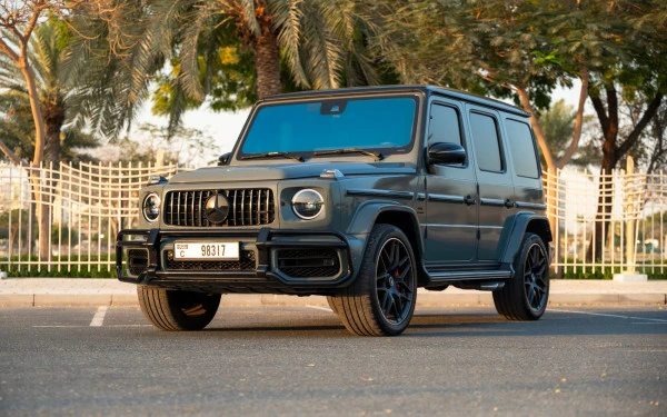  Grey Mercedes G63 AMG Photo 