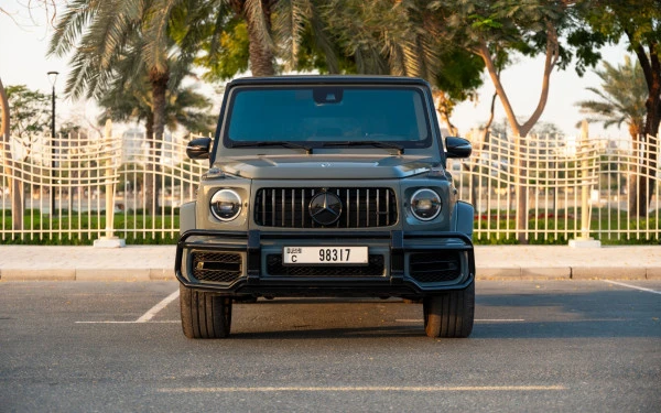  Grey Mercedes G63 AMG Photo 