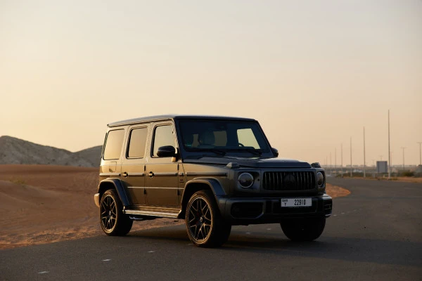  Grey Mercedes G63 AMG Photo 