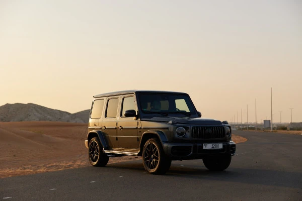  Grey Mercedes G63 AMG Photo 