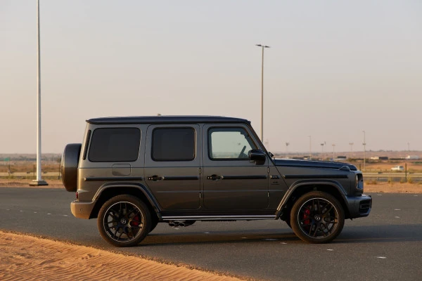  Grey Mercedes G63 AMG Photo 