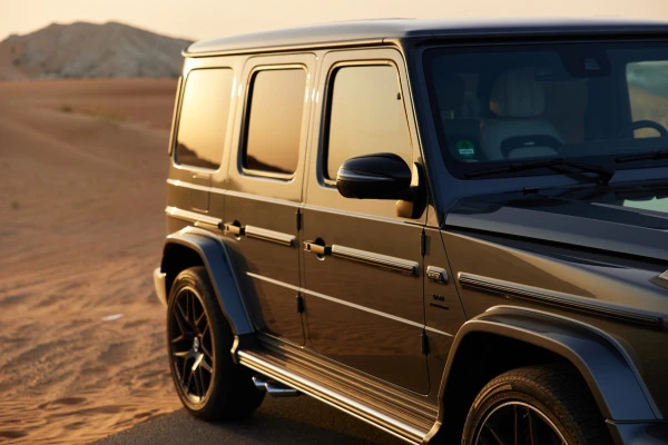  Grey Mercedes G63 AMG Photo 
