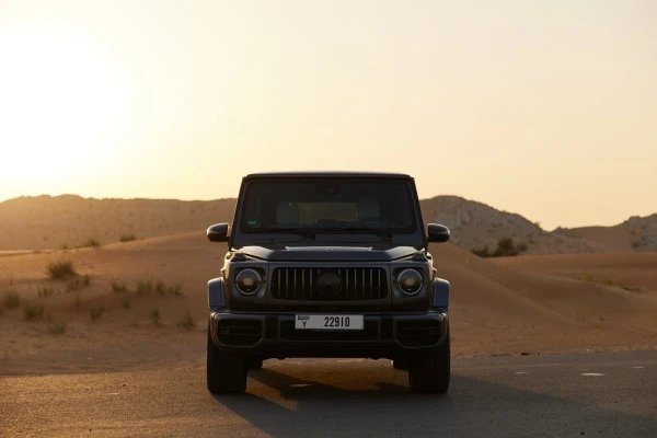  Grey Mercedes G63 AMG Photo 