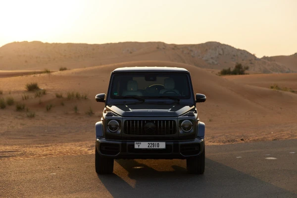  Grey Mercedes G63 AMG Photo 