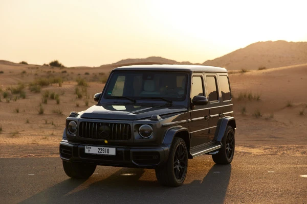  Grey Mercedes G63 AMG Photo 