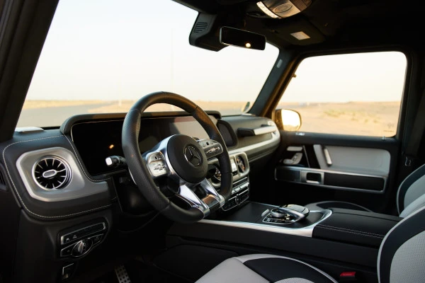  Grey Mercedes G63 AMG Photo 