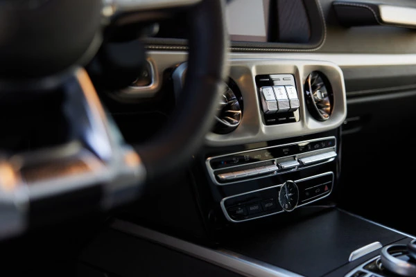  Grey Mercedes G63 AMG Photo 