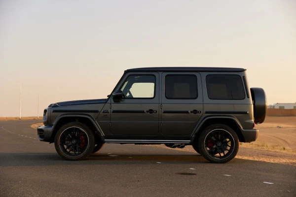  Grey Mercedes G63 AMG Photo 