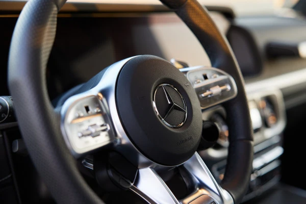  Grey Mercedes G63 AMG Photo 