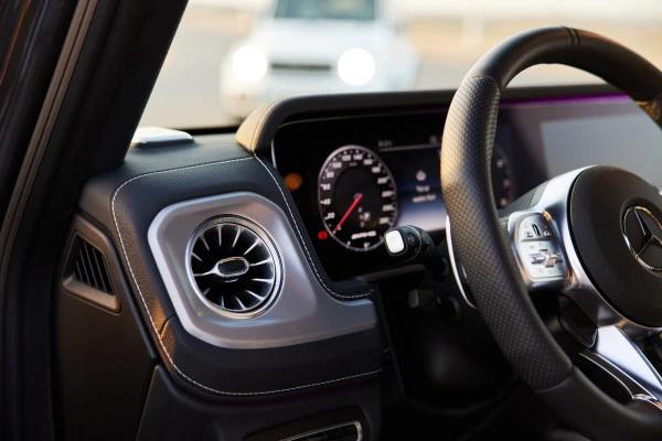  Grey Mercedes G63 AMG Photo 