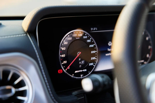  Grey Mercedes G63 AMG Photo 