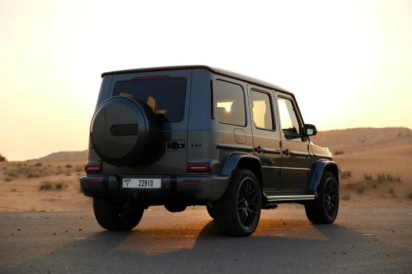  Grey Mercedes G63 AMG Photo 